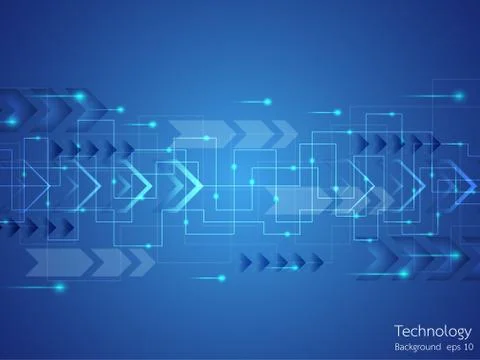 Vector abstract background technology innovation. イラスト素材