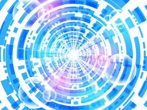 Vector abstract background technology innovation. Stock-Illustration