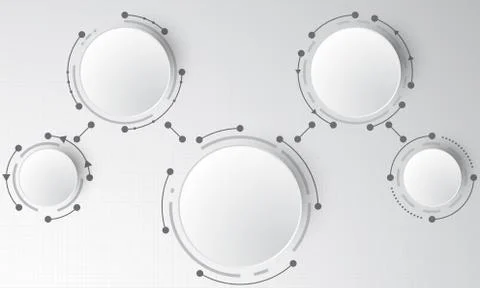 Vector abstract background technology innovation. Stock-Illustration