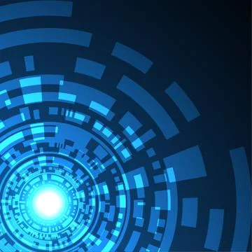 Vector abstract background technology innovation. Stock-Illustration
