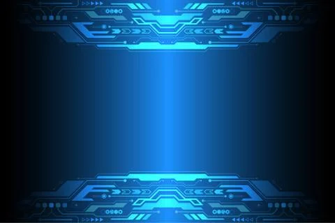 Vector abstract background technology innovation. Stock Illustration