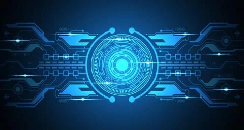 Vector abstract background technology innovation. Ilustração Stock