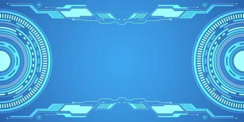 Vector abstract background technology innovation. イラスト素材