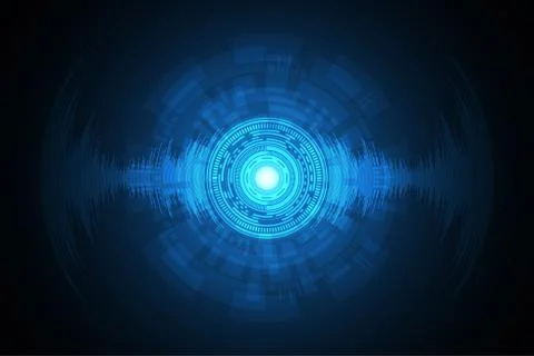 Vector abstract background technology innovation. Stock-Illustration