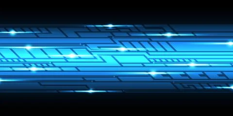 Vector abstract background technology innovation. Stock Illustration