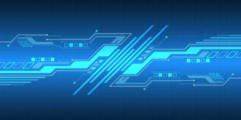 Vector abstract background technology innovation. Stockillustratie