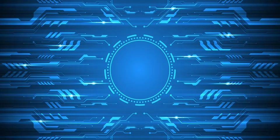 Vector abstract background technology innovation. Stockillustratie