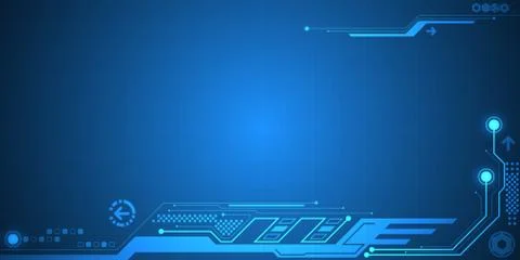 Vector abstract background technology innovation. Stock Illustration