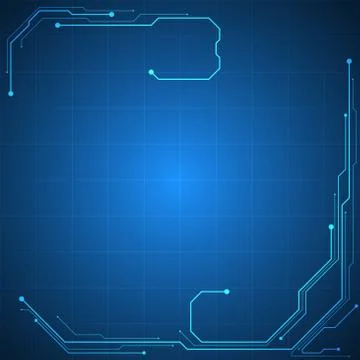 Vector abstract background technology innovation. Stock-Illustration