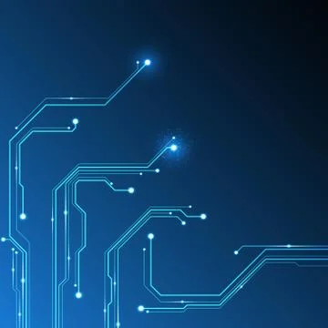 Vector abstract background technology innovation. 스톡 일러스트