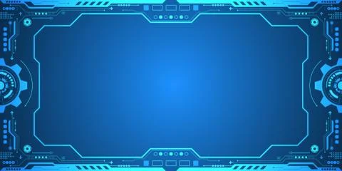 Vector abstract background technology innovation. Stock-Illustration