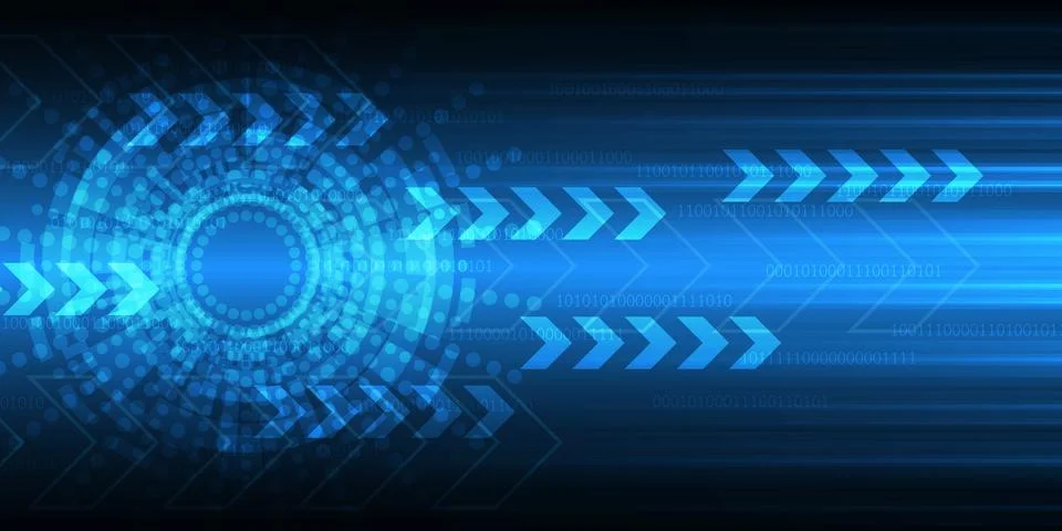 Vector abstract background technology innovation. Stockillustratie