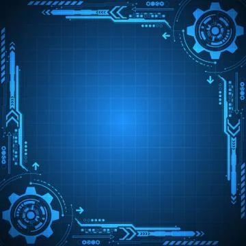 Vector abstract background technology innovation. Stock-Illustration