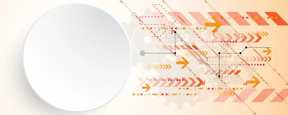 Vector abstract background technology innovation. イラスト素材