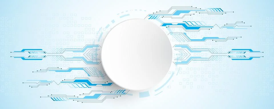 Vector abstract background technology innovation. Ilustração Stock