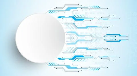 Vector abstract background technology innovation. Stock-Illustration