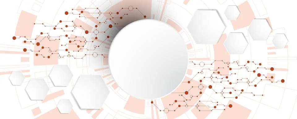 Vector abstract background technology innovation. 스톡 일러스트
