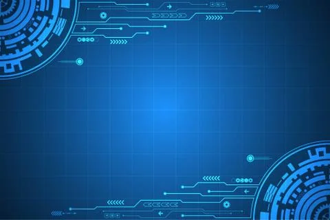 Vector abstract background technology innovation. Stock-Illustration