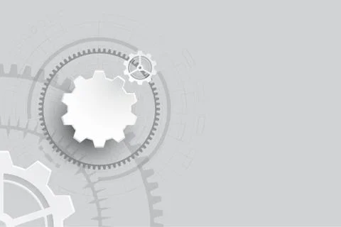 Vector abstract background technology innovation. Stock Illustration