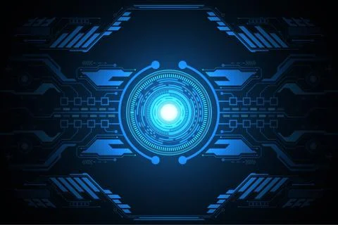 Vector abstract background technology innovation. Illustrazione stock