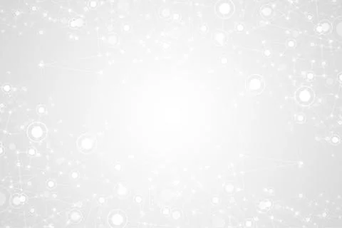 Vector abstract background technology network concept. Stock-Illustration