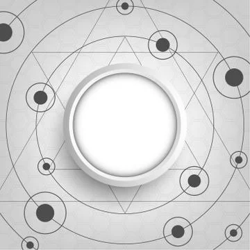 Vector abstract background technology network design. イラスト素材