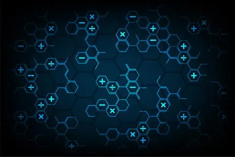 Vector abstract background technology network design. Illustrazione stock