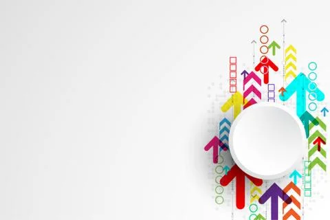 Vector abstract background technology speed concept. Stock Illustration