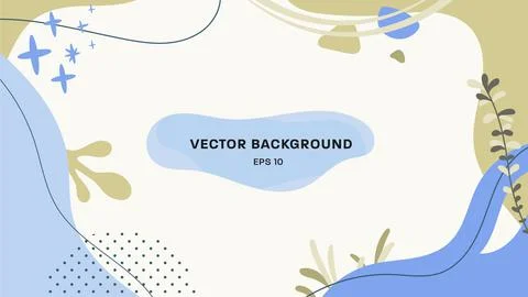 Vector abstract background template. Stock Illustration