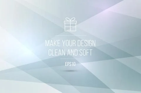 Vector abstract background template with lines and rectangles fo Stock Illustration