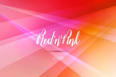 Vector abstract background template with lines and rectangles fo Illustrazione stock