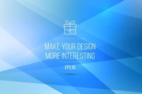 Vector abstract background template with lines and rectangles for business... Stock Photos