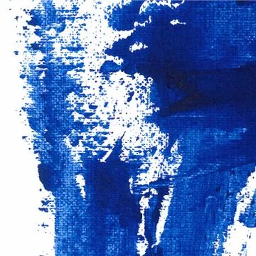 Vector abstract background texture brush stroke hand painted with acrylic pai Stock Illustration