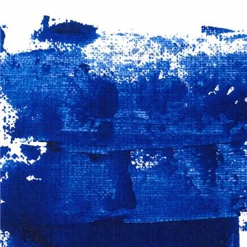 Vector abstract background texture brush stroke hand painted with acrylic pai Stock Illustration