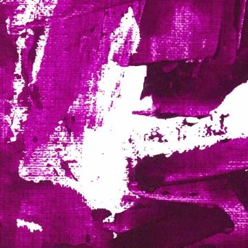 Vector abstract background texture brush stroke hand painted with acrylic pai Stock Illustration