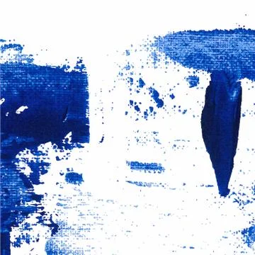 Vector abstract background texture brush stroke hand painted with acrylic pai Stock Illustration