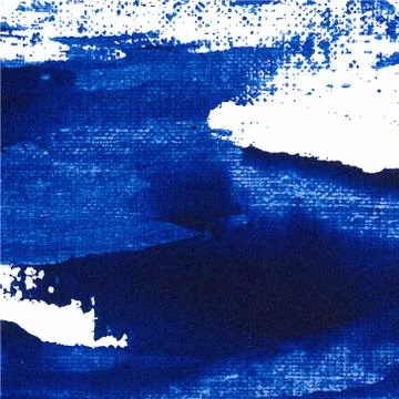 Vector abstract background texture brush stroke hand painted with acrylic pai Stock Illustration