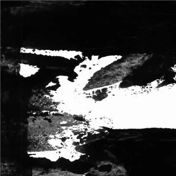 Vector abstract background texture brush stroke hand painted with acrylic pai Stock Illustration