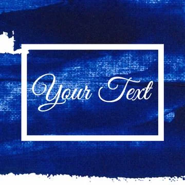 Vector abstract background texture brush stroke hand painted with acrylic pai Stock Illustration