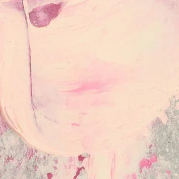 Vector abstract background texture brush stroke hand painted with acrylic pai Stock Illustration