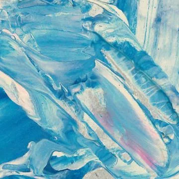 Vector abstract background texture brush stroke hand painted with acrylic pai Stock Illustration