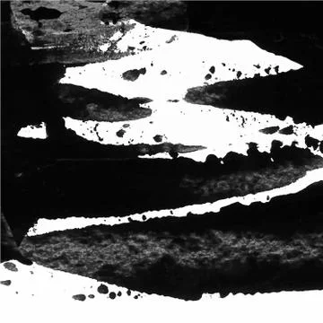 Vector abstract background texture brush stroke hand painted with acrylic pai Stock Illustration