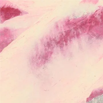 Vector abstract background texture brush stroke hand painted with acrylic pai Stock Illustration