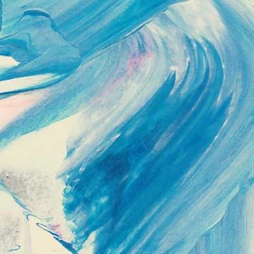 Vector abstract background texture brush stroke hand painted with acrylic pai Stock Illustration