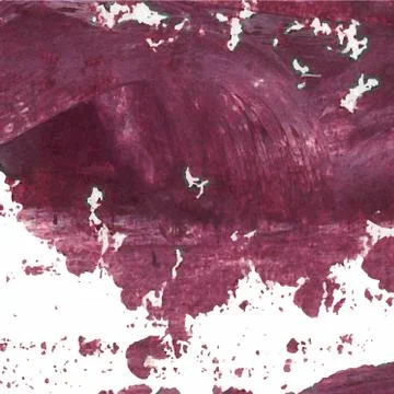 Vector abstract background texture brush stroke hand painted with acrylic pai Stock Illustration