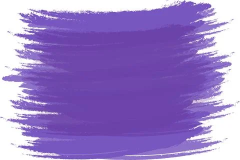 Vector Abstract Background texture of brush stroke in trendy purple shades. Copy Stock Illustration