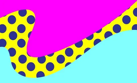 Vector abstract background texture design, bright poster, banner yellow Stock Illustration