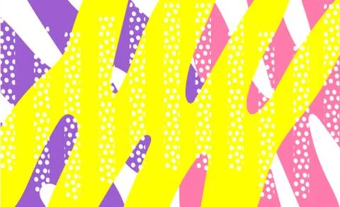 Vector abstract background texture design, bright poster, banner yellow Illustrazione stock