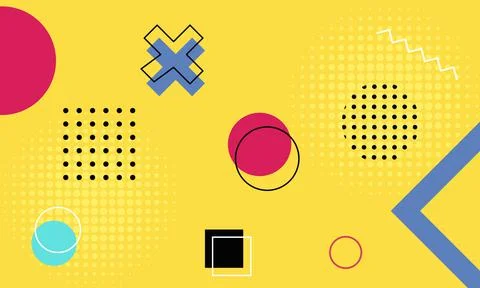 Vector abstract background texture design, bright poster, banner yellow Stock Illustration