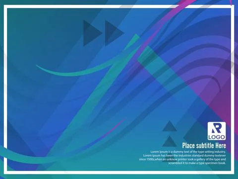 Vector abstract background texture design Stock Illustration